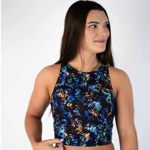 Fleo Tempo Crop Top